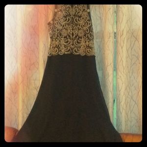 JKARA Full length semi-formal gown.